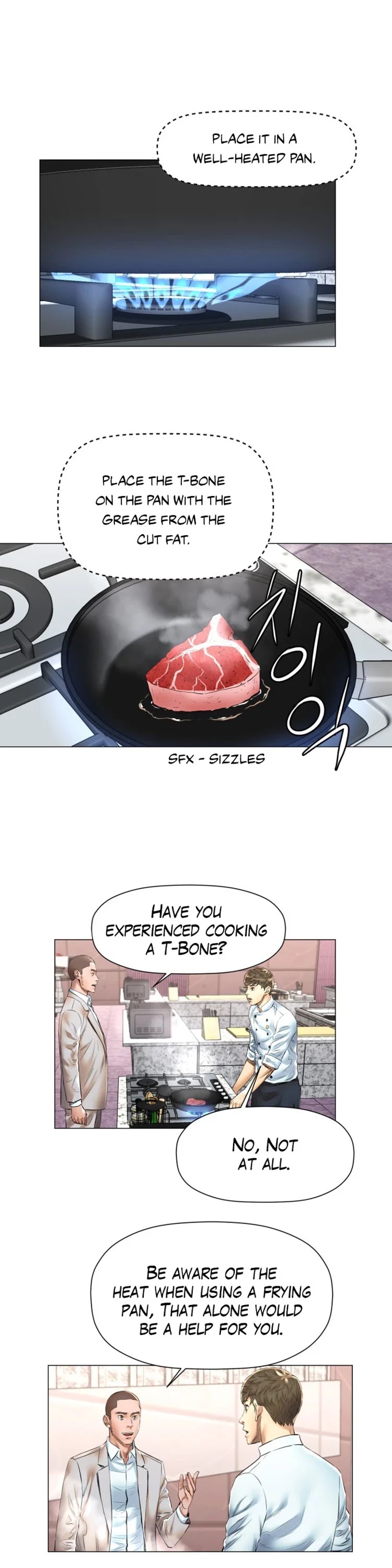 God of Cooking Chapter 31 page 9 - Chapter 31