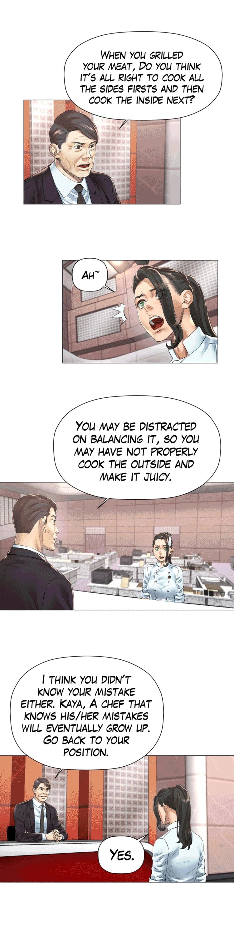 God of Cooking Chapter 32 page 1 - Chapter 32