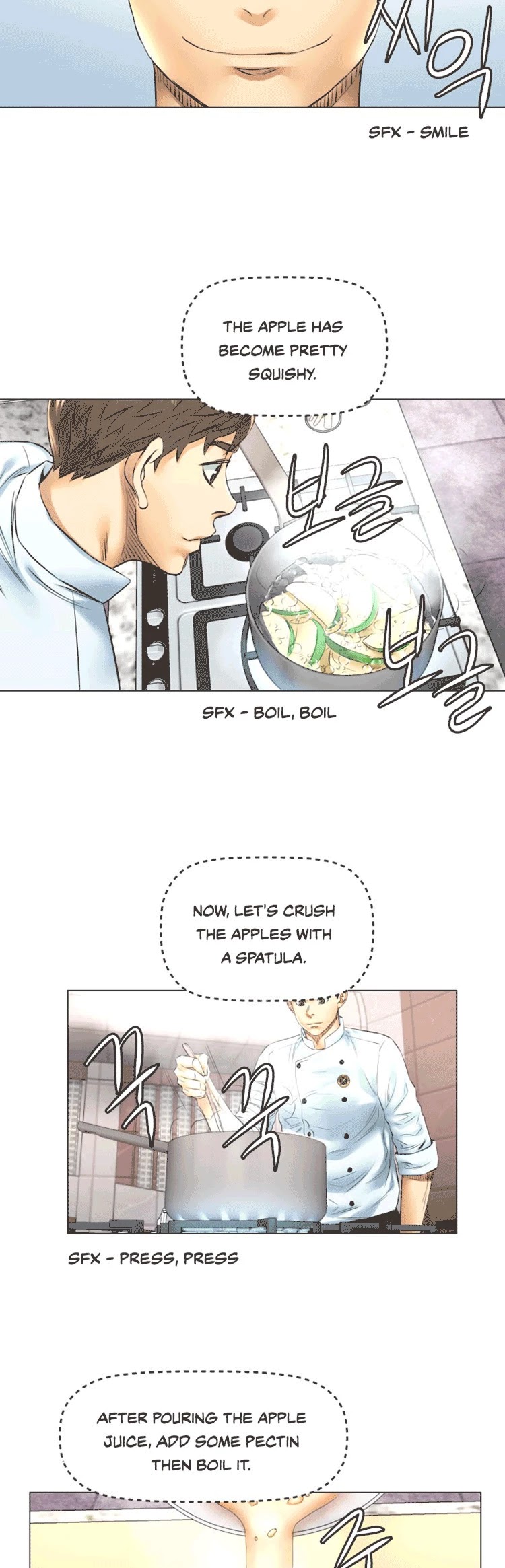 God of Cooking Chapter 32 page 11 - Chapter 32