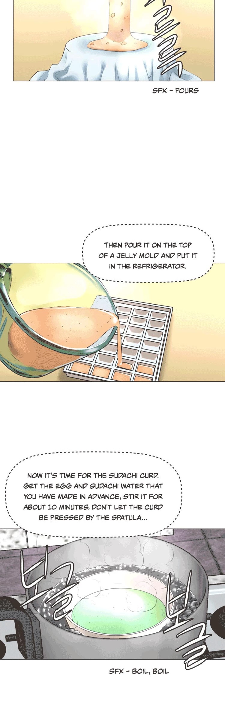 God of Cooking Chapter 32 page 12 - Chapter 32