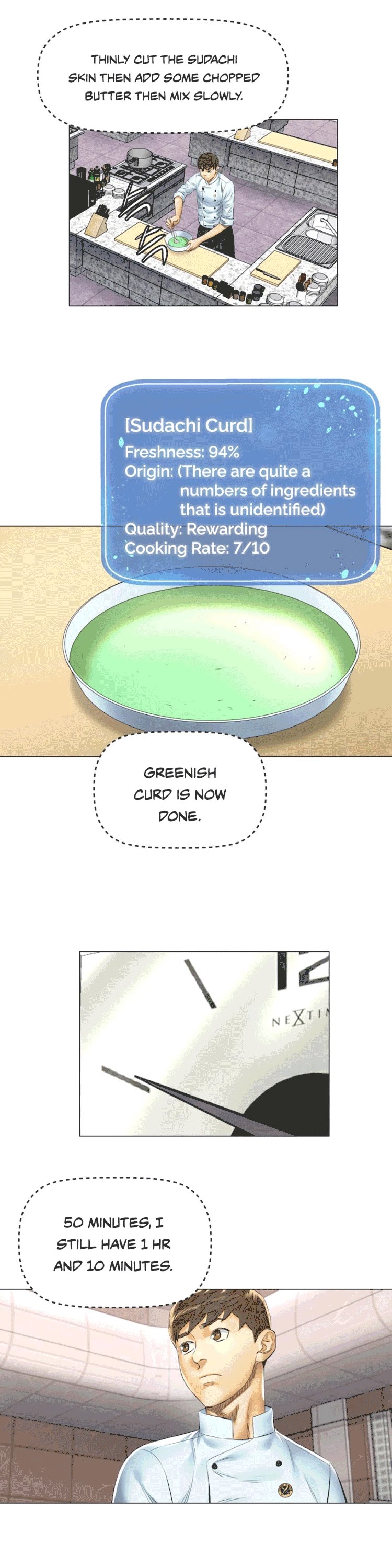 God of Cooking Chapter 32 page 13 - Chapter 32