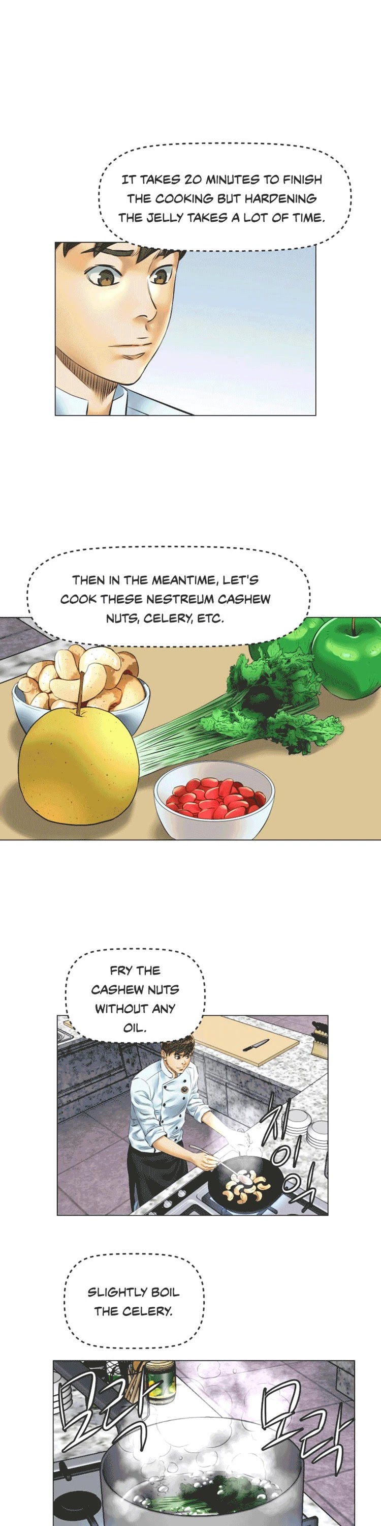 God of Cooking Chapter 32 page 14 - Chapter 32
