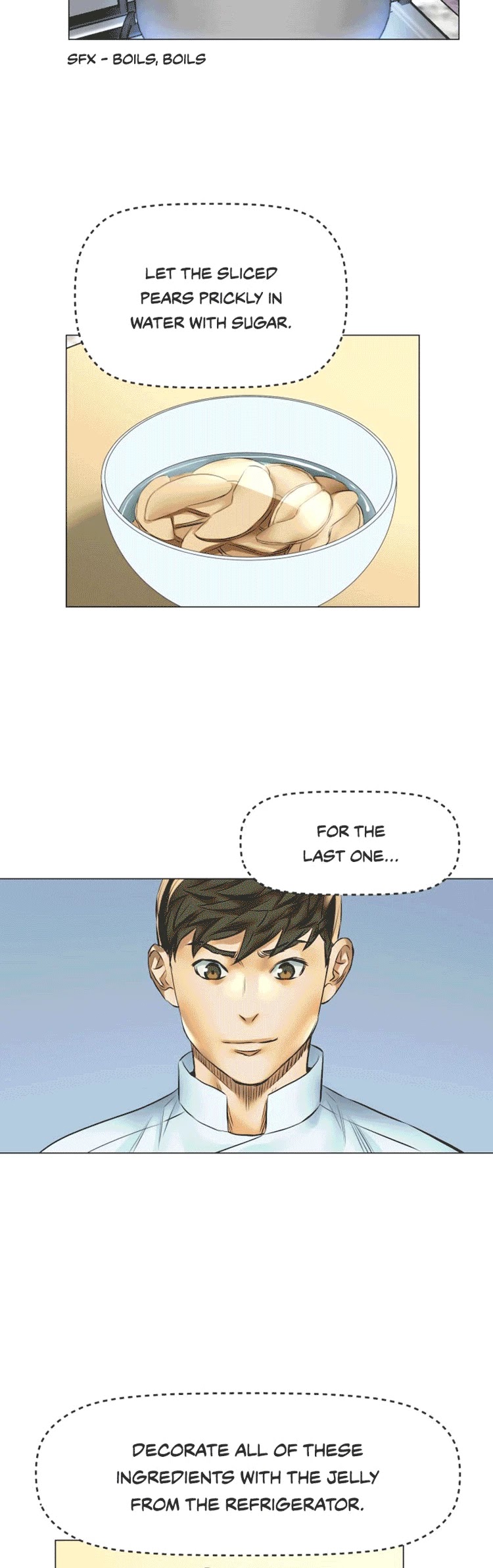 God of Cooking Chapter 32 page 15 - Chapter 32