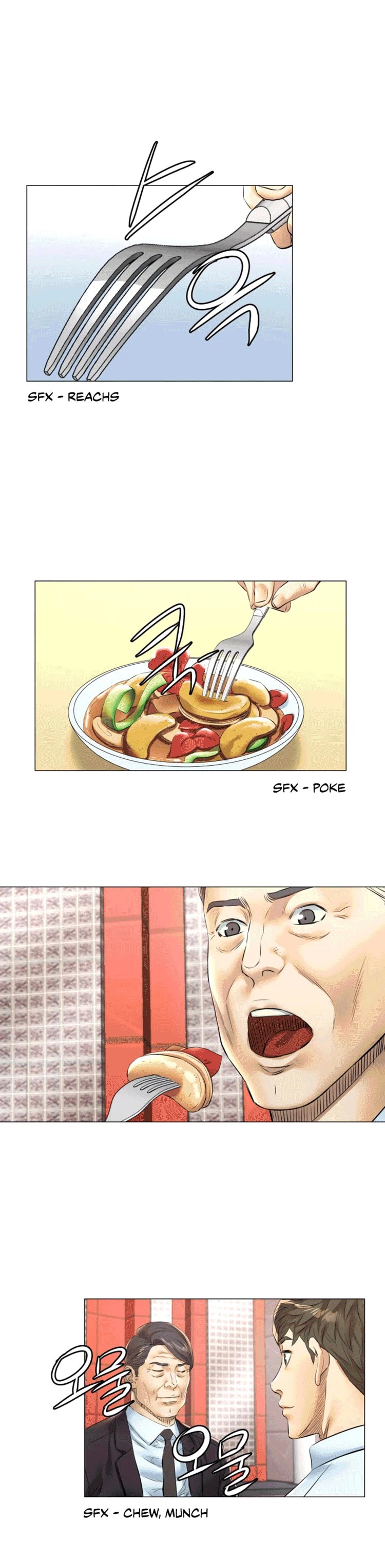 God of Cooking Chapter 32 page 18 - Chapter 32