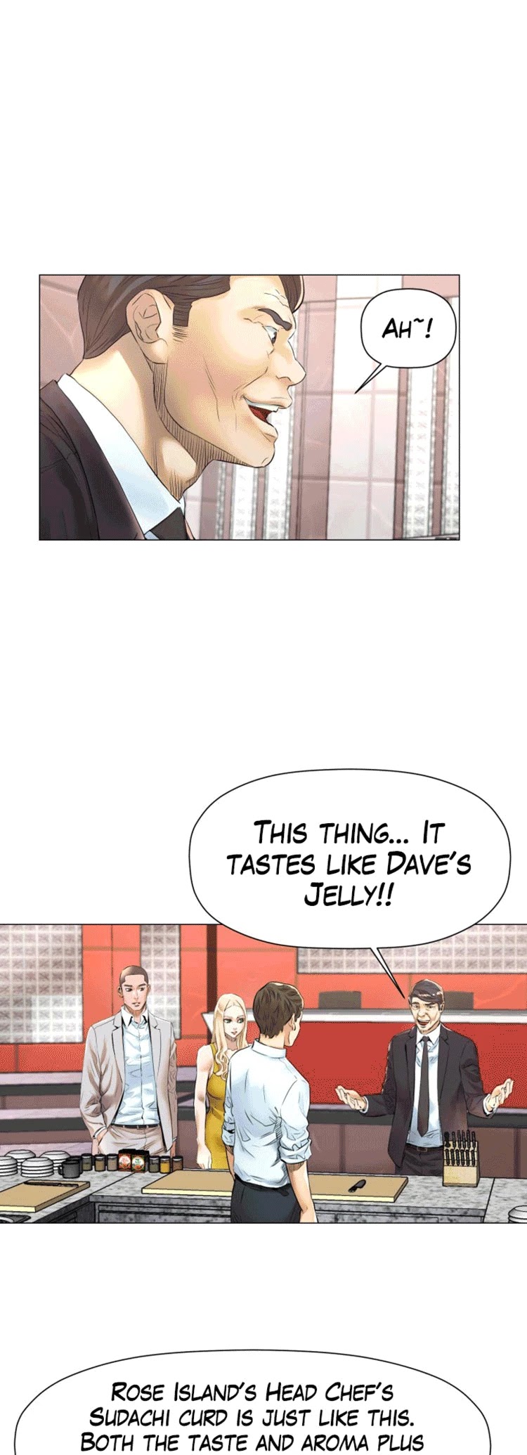 God of Cooking Chapter 32 page 19 - Chapter 32