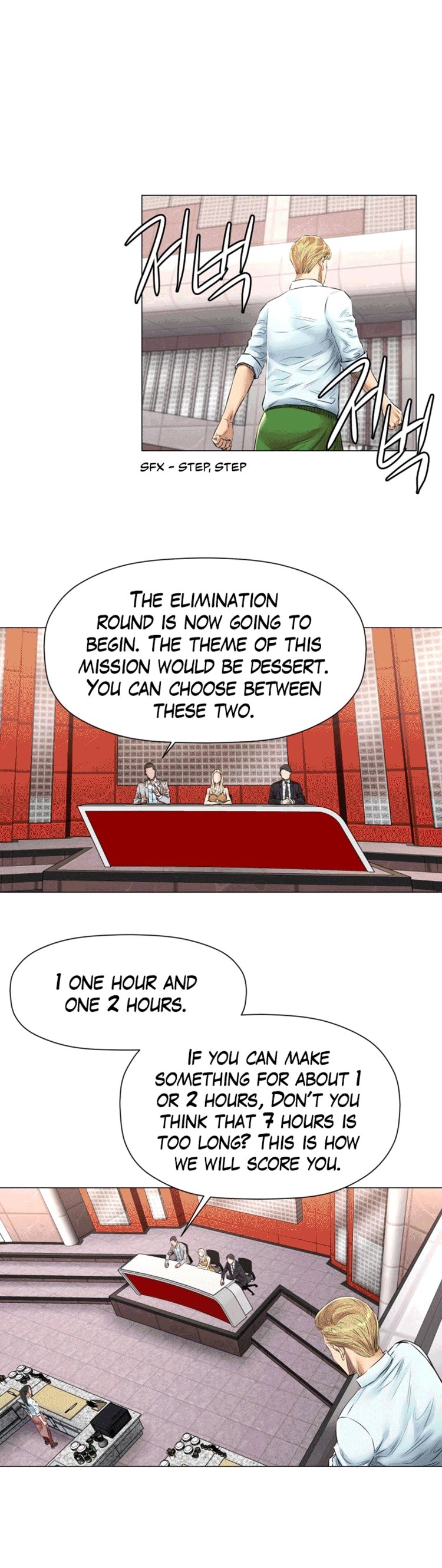 God of Cooking Chapter 32 page 4 - Chapter 32