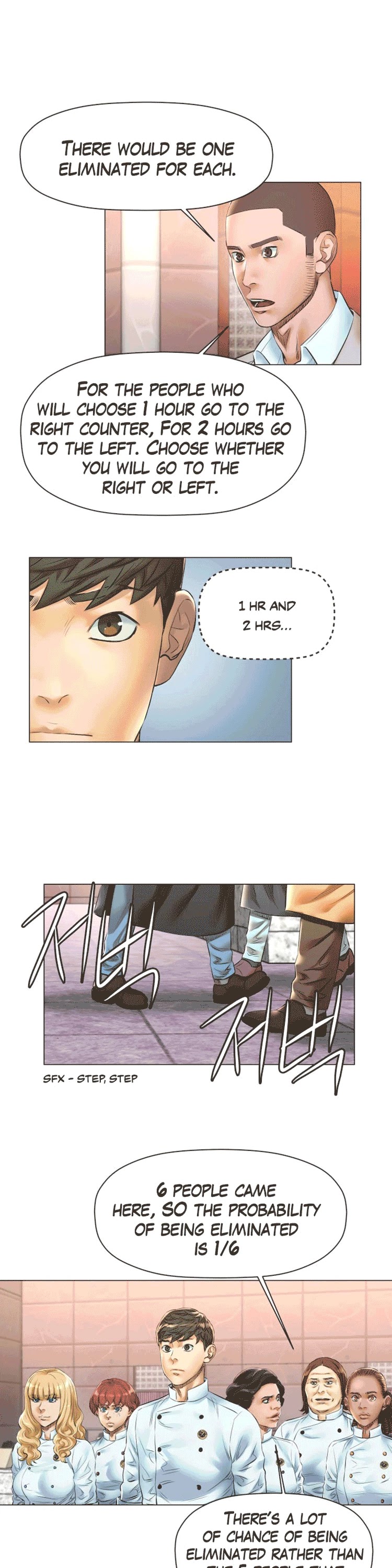 God of Cooking Chapter 32 page 5 - Chapter 32