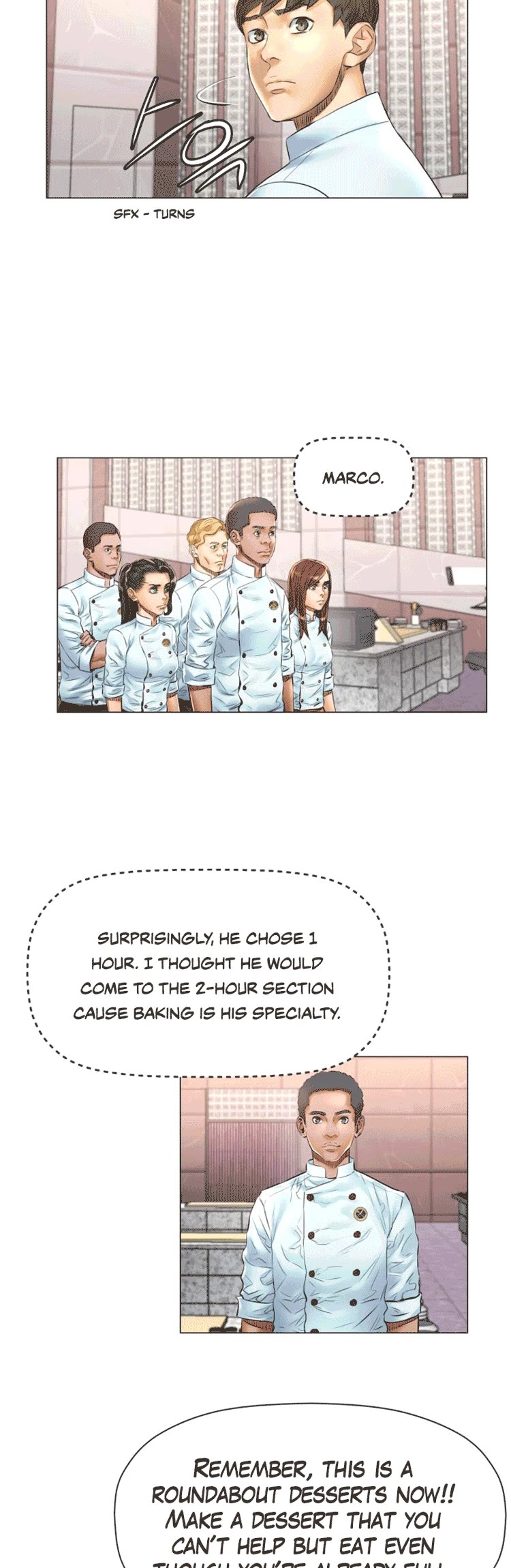 God of Cooking Chapter 32 page 7 - Chapter 32