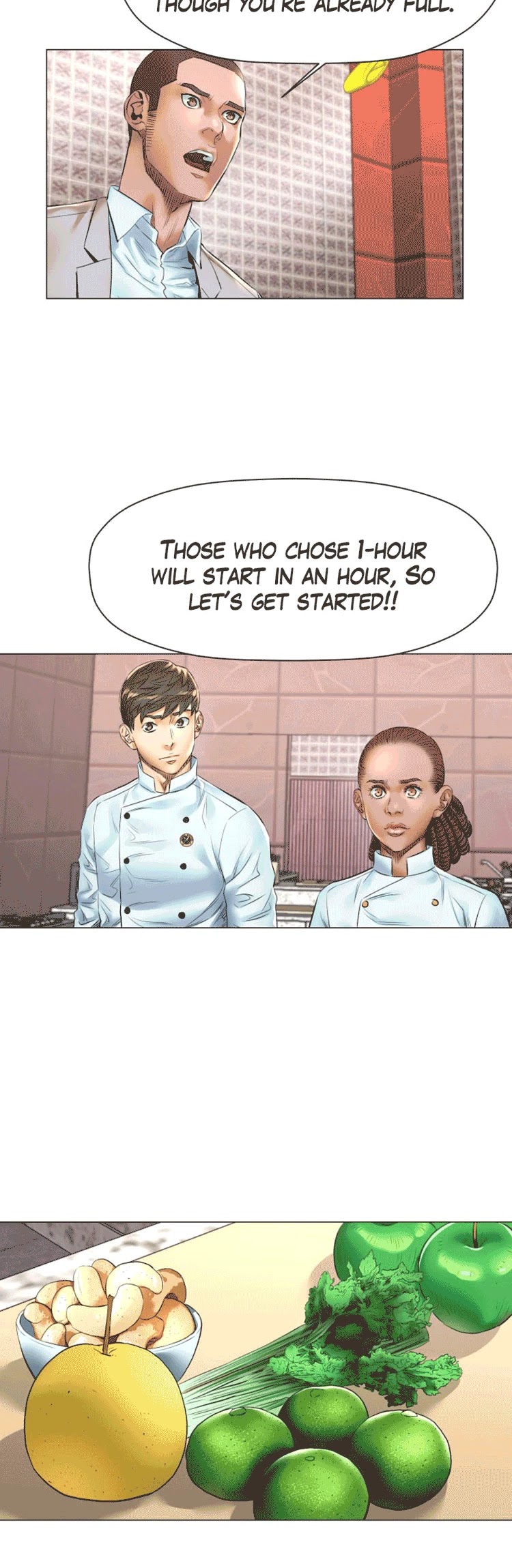 God of Cooking Chapter 32 page 8 - Chapter 32