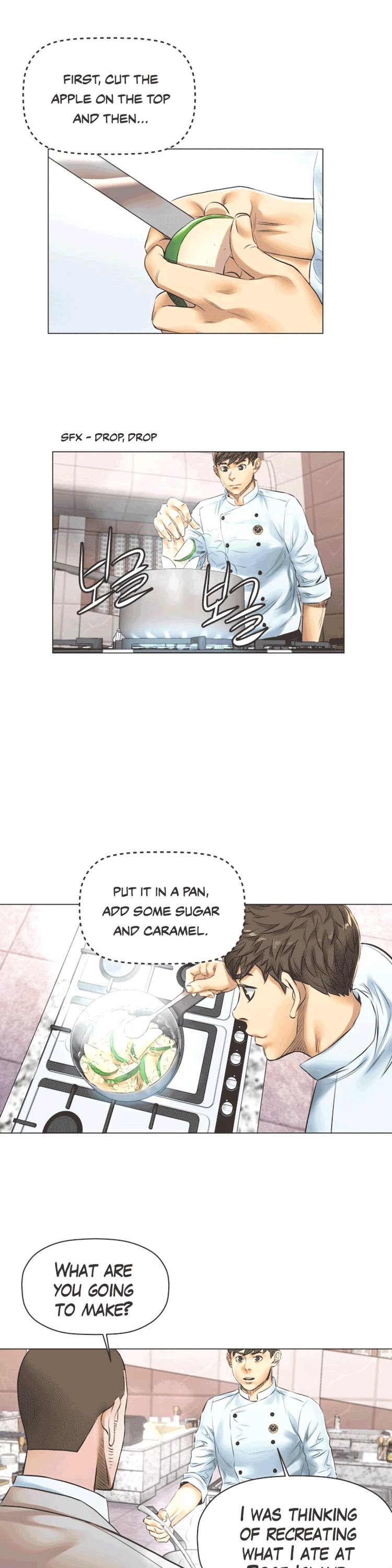 God of Cooking Chapter 32 page 9 - Chapter 32