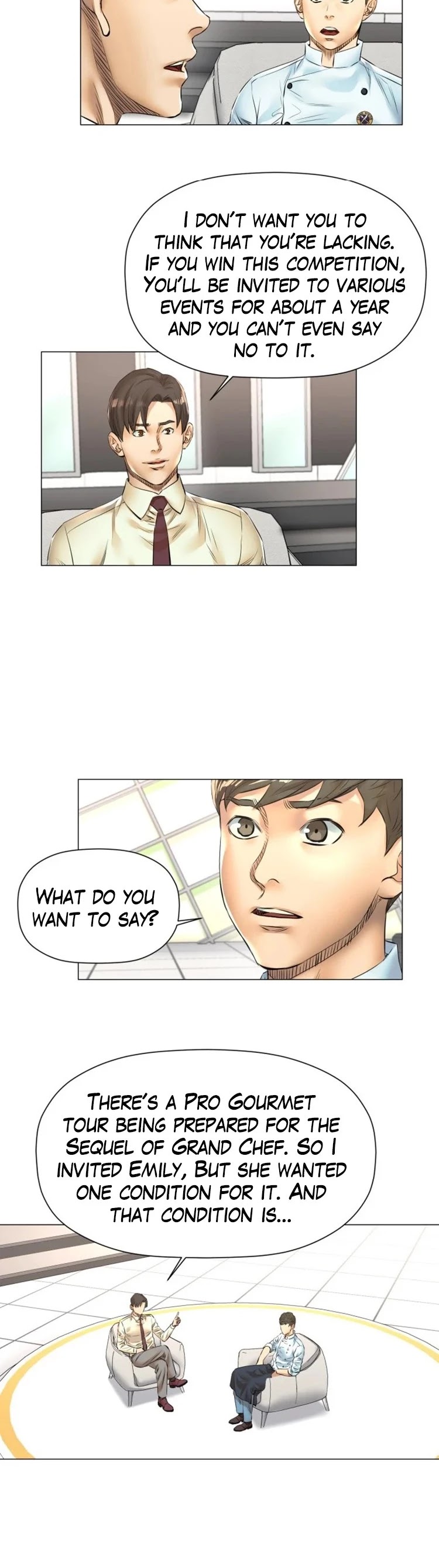 God of Cooking Chapter 33 page 10 - Chapter 33