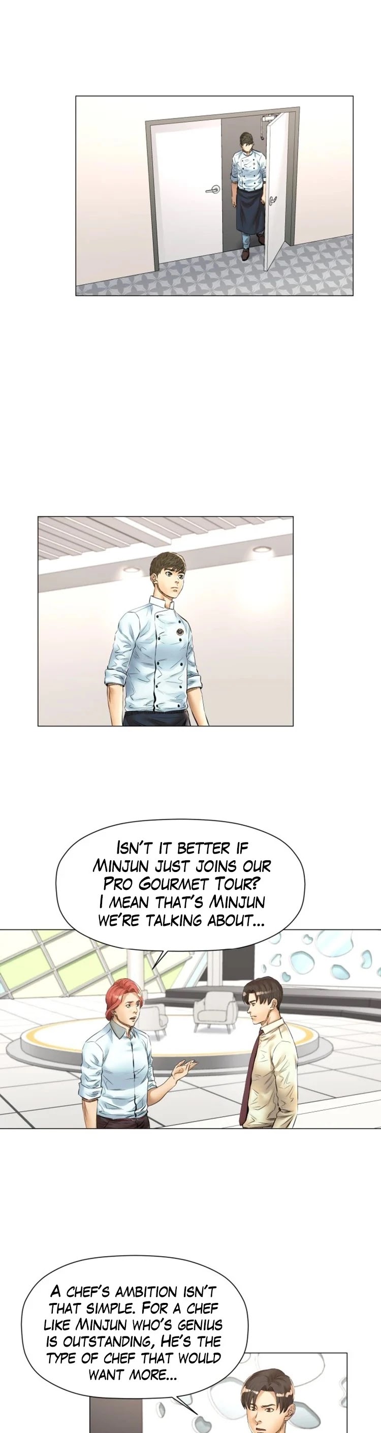 God of Cooking Chapter 33 page 13 - Chapter 33