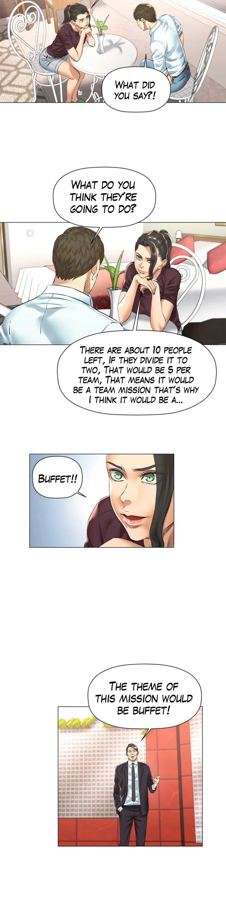 God of Cooking Chapter 33 page 16 - Chapter 33