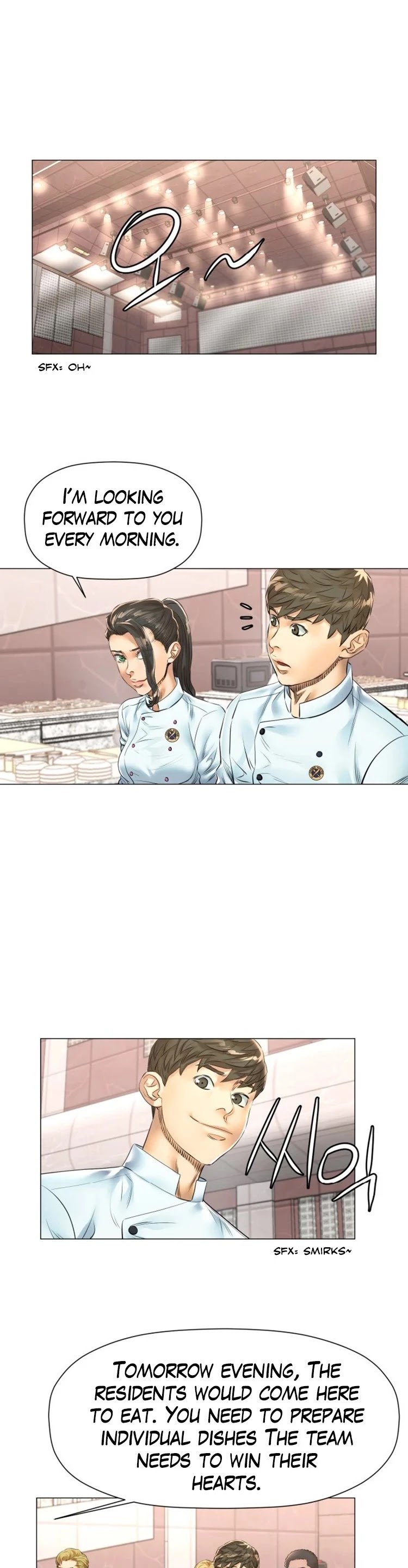God of Cooking Chapter 33 page 17 - Chapter 33
