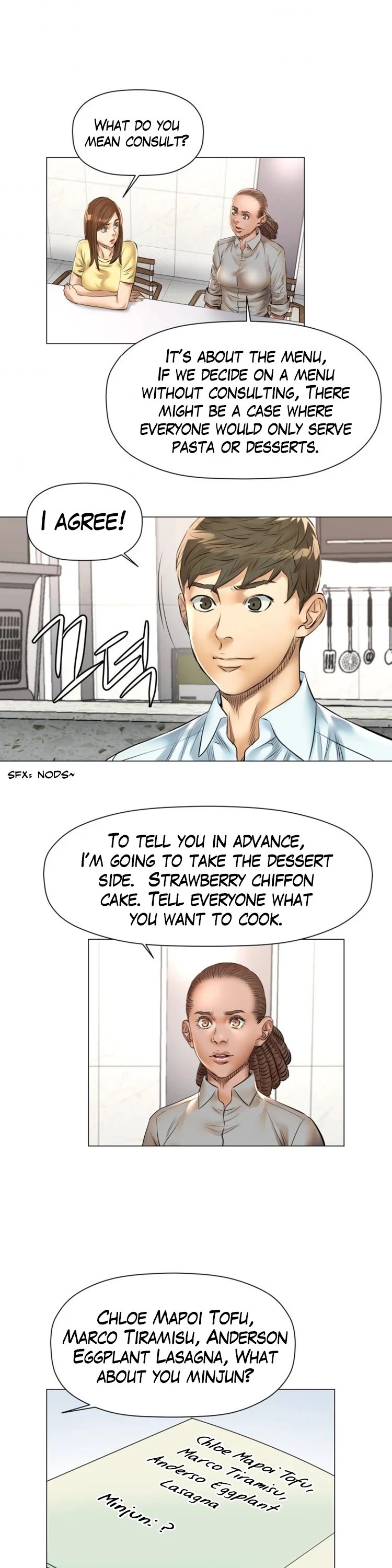 God of Cooking Chapter 33 page 19 - Chapter 33