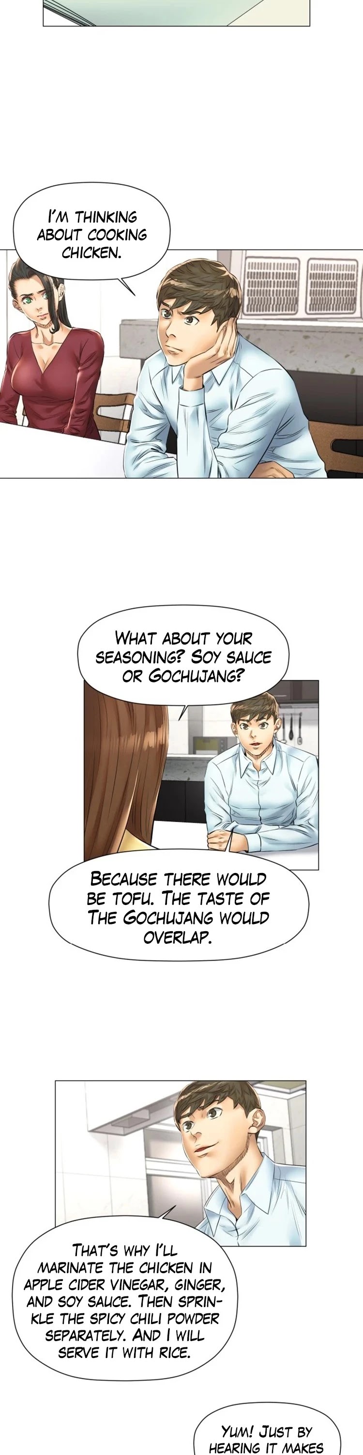 God of Cooking Chapter 33 page 20 - Chapter 33