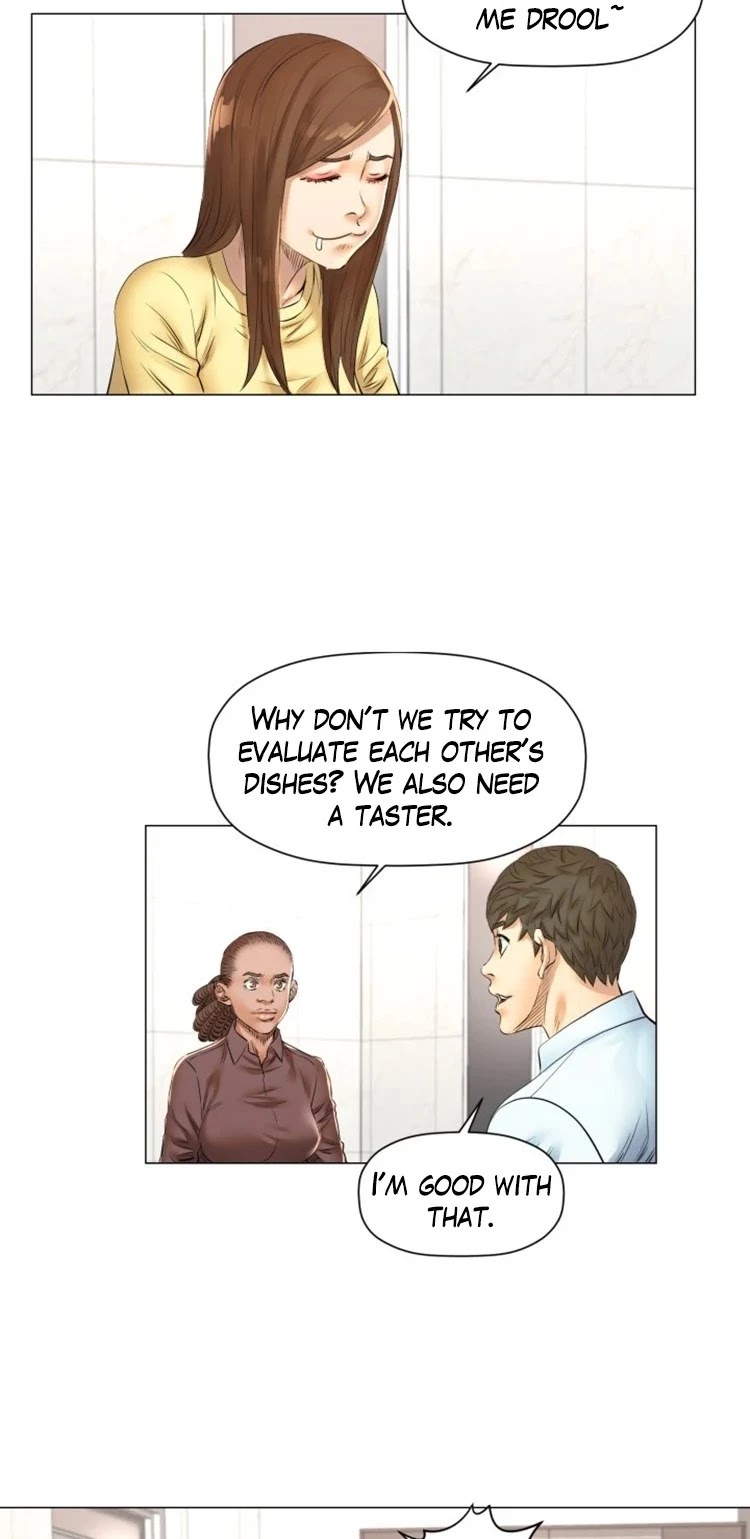 God of Cooking Chapter 33 page 21 - Chapter 33