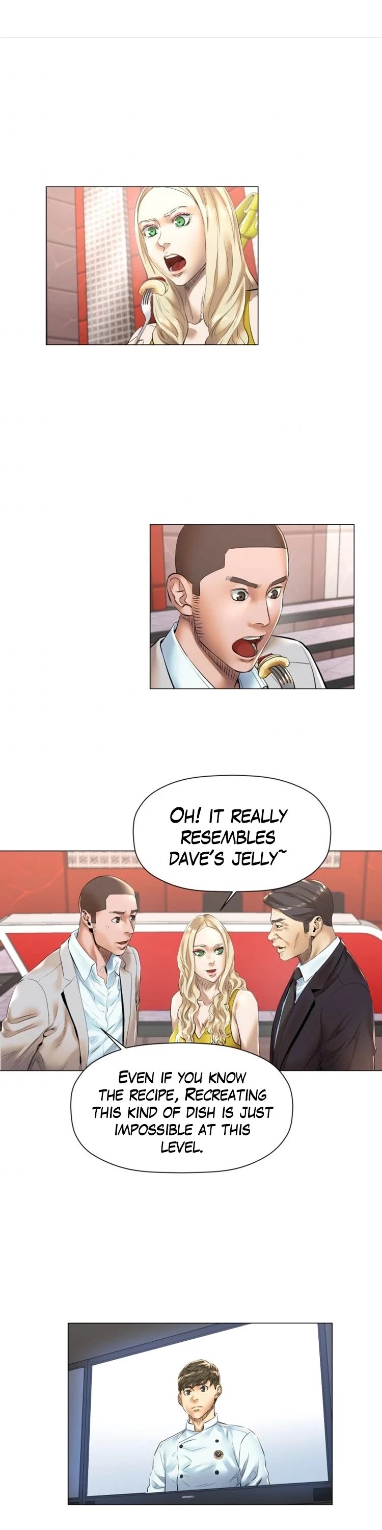 God of Cooking Chapter 33 page 3 - Chapter 33