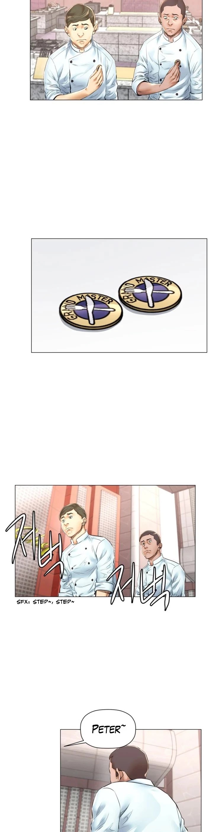 God of Cooking Chapter 33 page 5 - Chapter 33