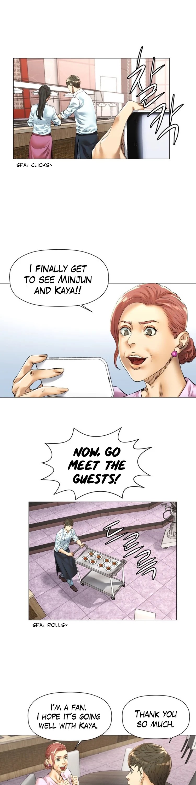 God of Cooking Chapter 34 page 10 - Chapter 34