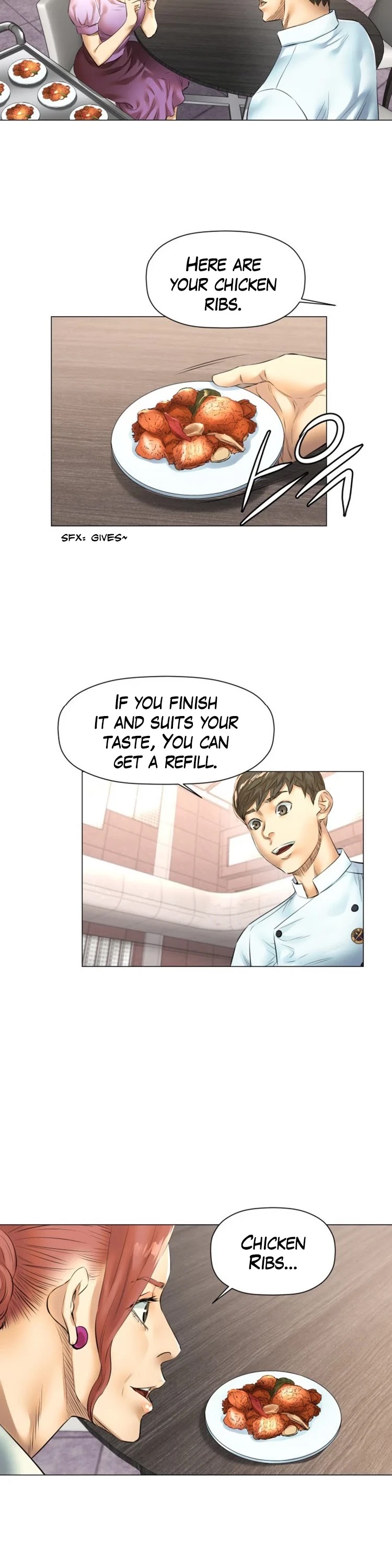 God of Cooking Chapter 34 page 11 - Chapter 34
