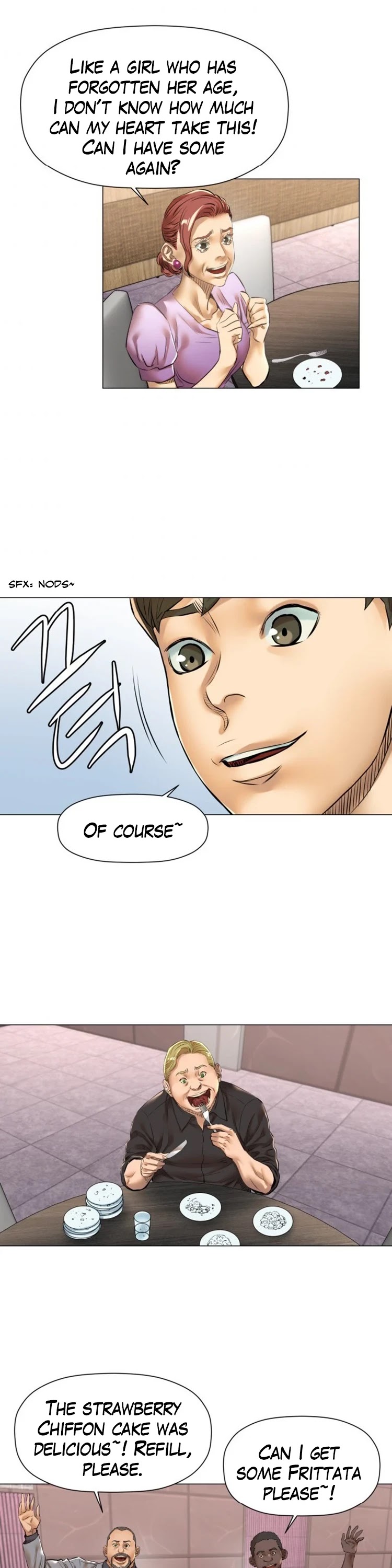 God of Cooking Chapter 34 page 14 - Chapter 34