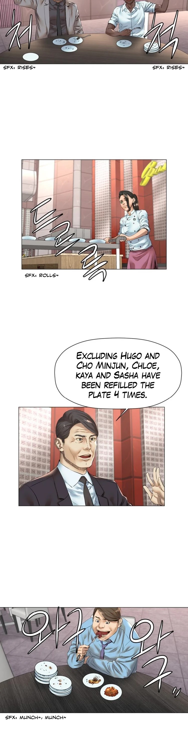 God of Cooking Chapter 34 page 15 - Chapter 34