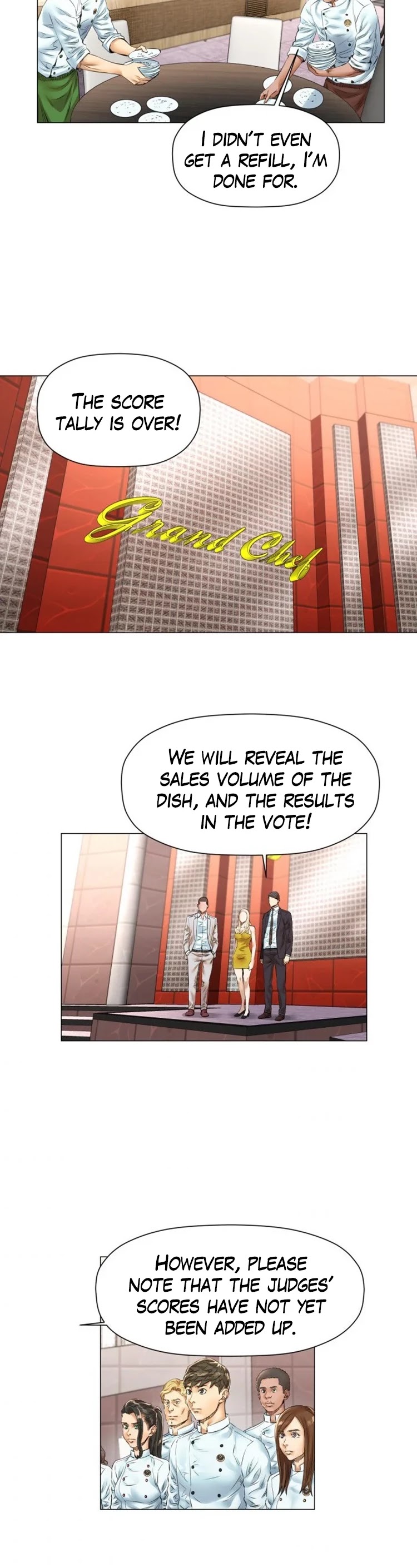 God of Cooking Chapter 34 page 17 - Chapter 34