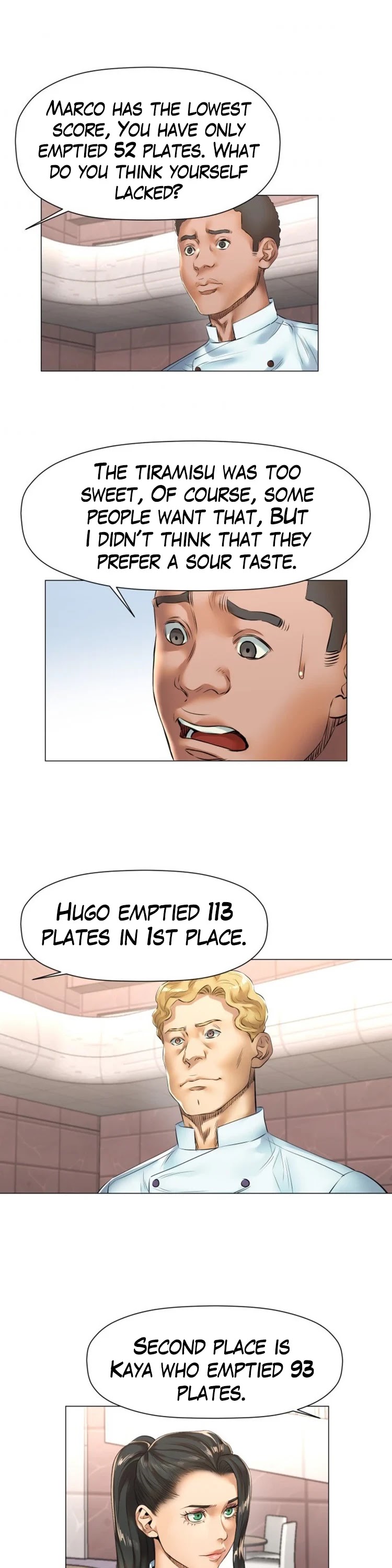 God of Cooking Chapter 34 page 18 - Chapter 34