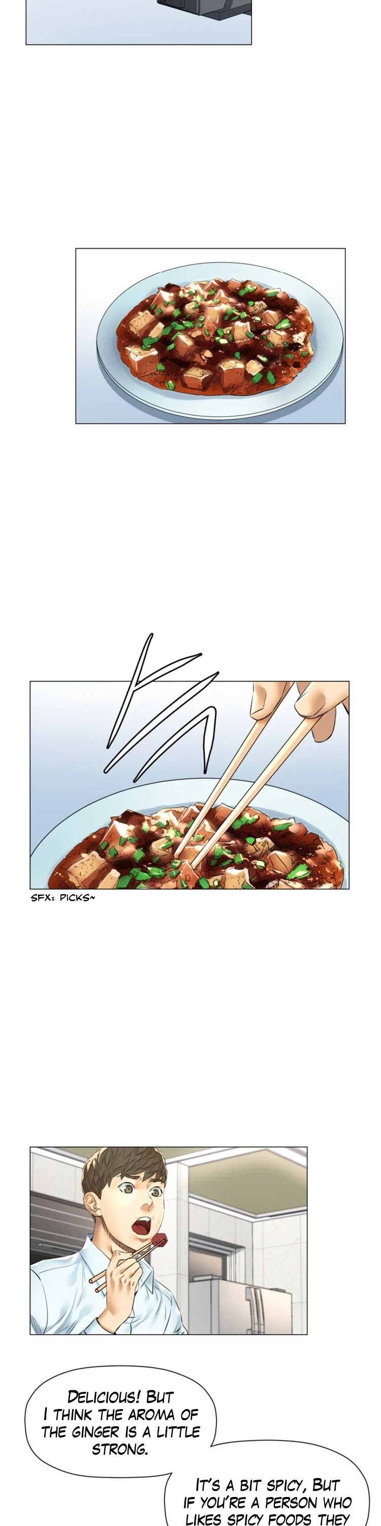 God of Cooking Chapter 34 page 2 - Chapter 34