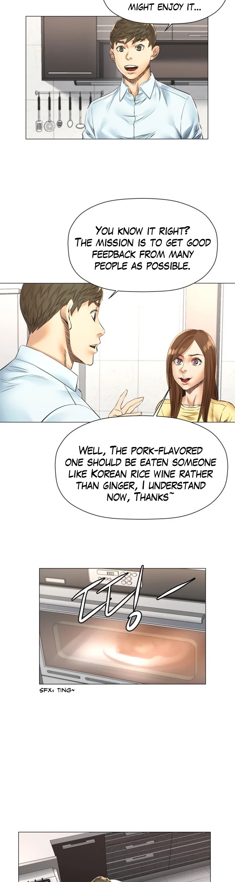 God of Cooking Chapter 34 page 3 - Chapter 34