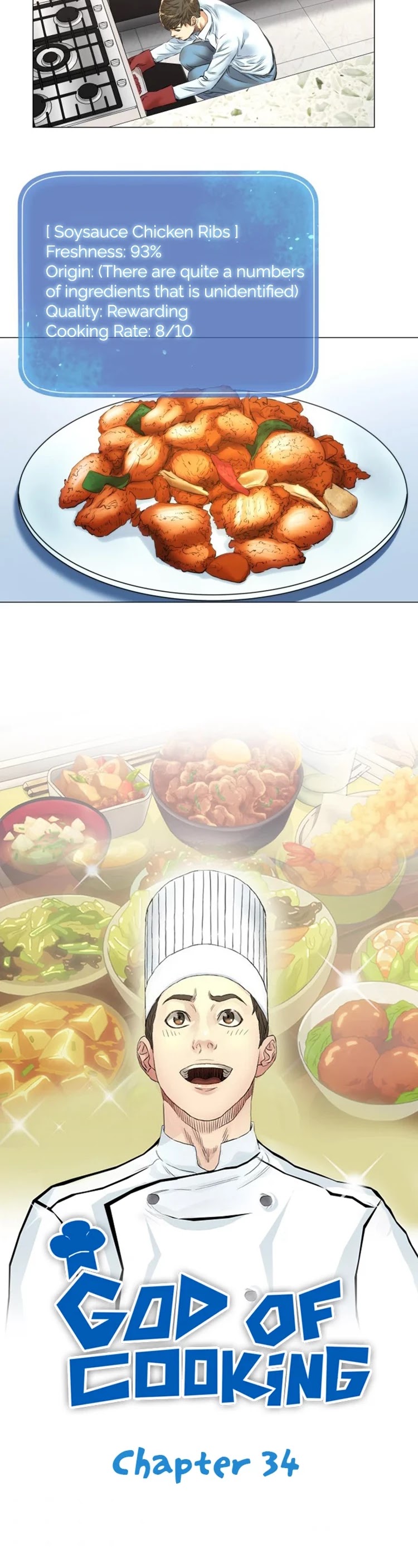 God of Cooking Chapter 34 page 4 - Chapter 34
