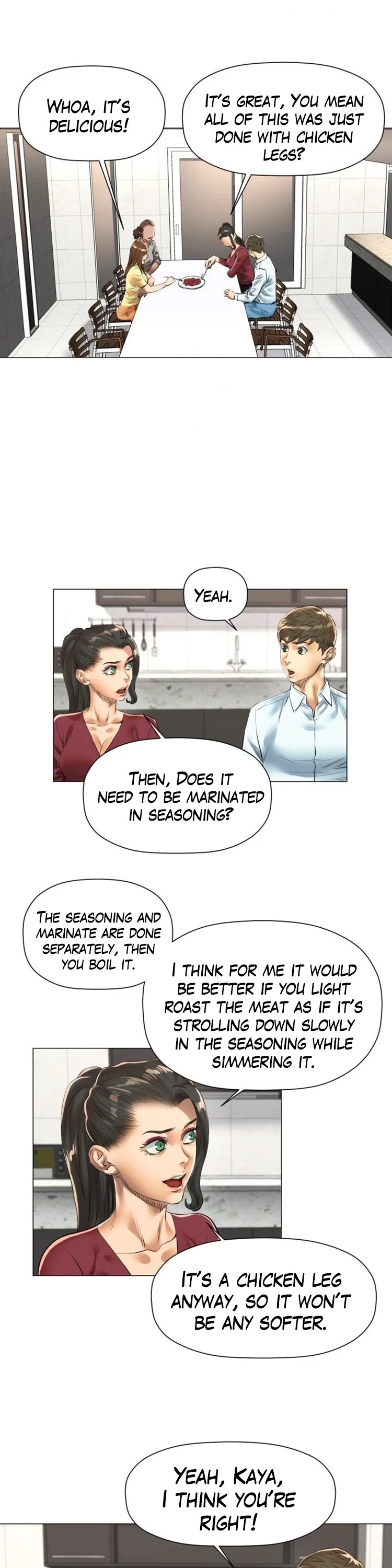 God of Cooking Chapter 34 page 5 - Chapter 34