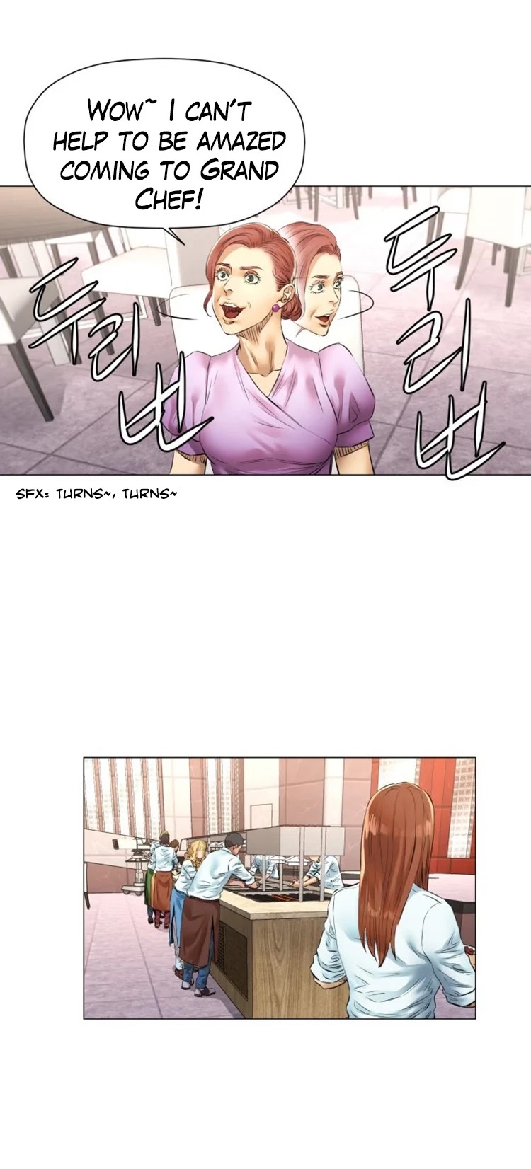 God of Cooking Chapter 34 page 9 - Chapter 34