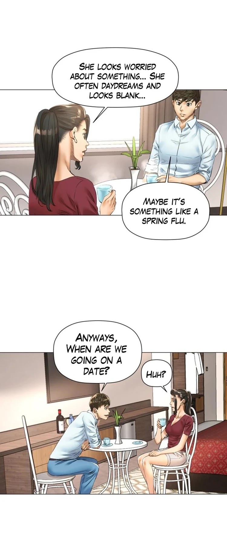 God of Cooking Chapter 35 page 11 - Chapter 35