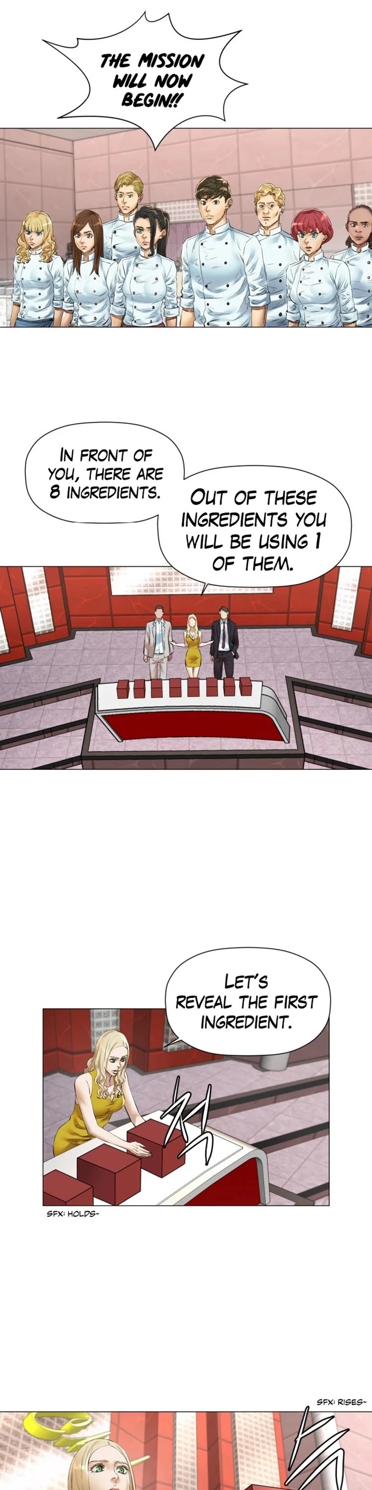 God of Cooking Chapter 35 page 13 - Chapter 35