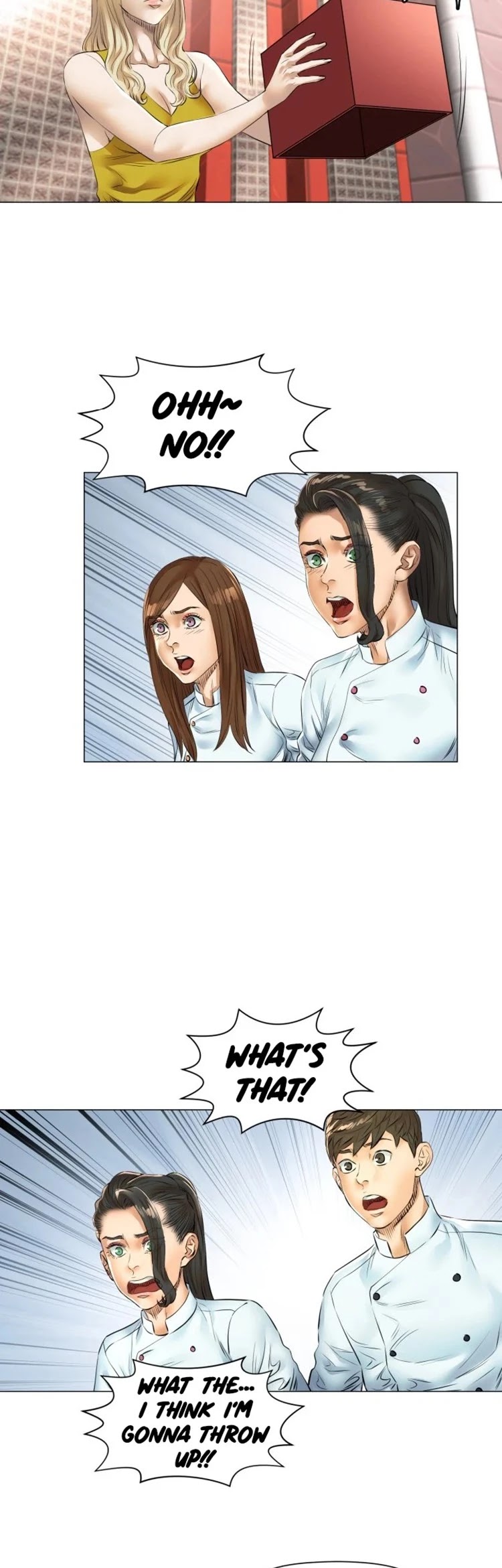 God of Cooking Chapter 35 page 14 - Chapter 35