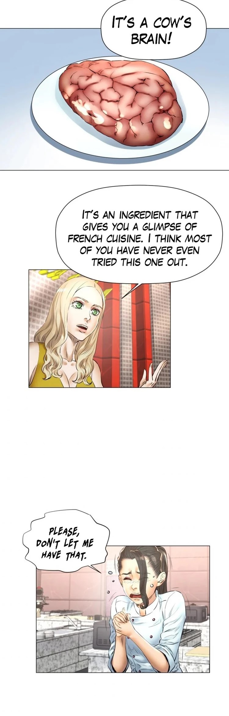 God of Cooking Chapter 35 page 15 - Chapter 35