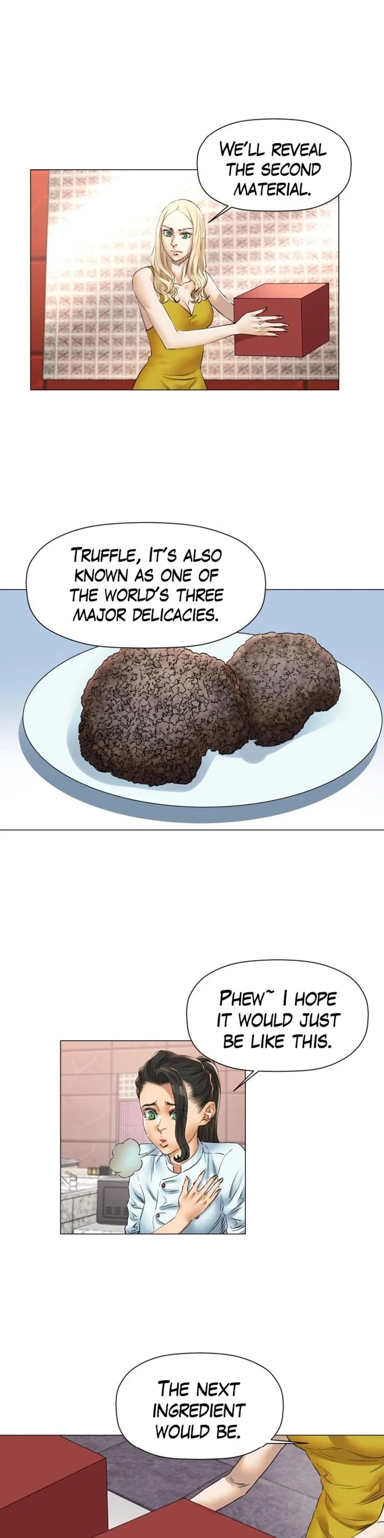 God of Cooking Chapter 35 page 16 - Chapter 35