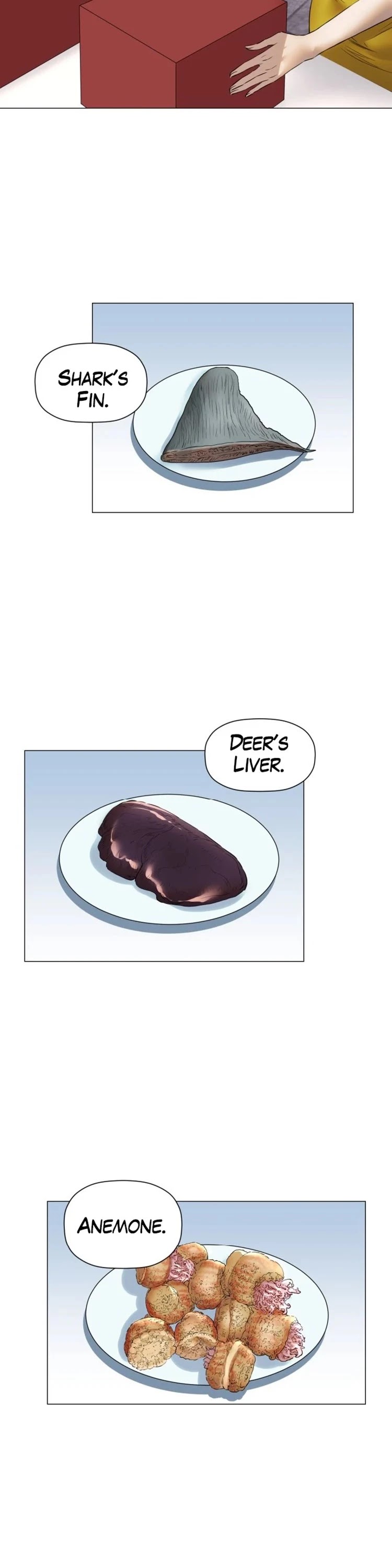 God of Cooking Chapter 35 page 17 - Chapter 35