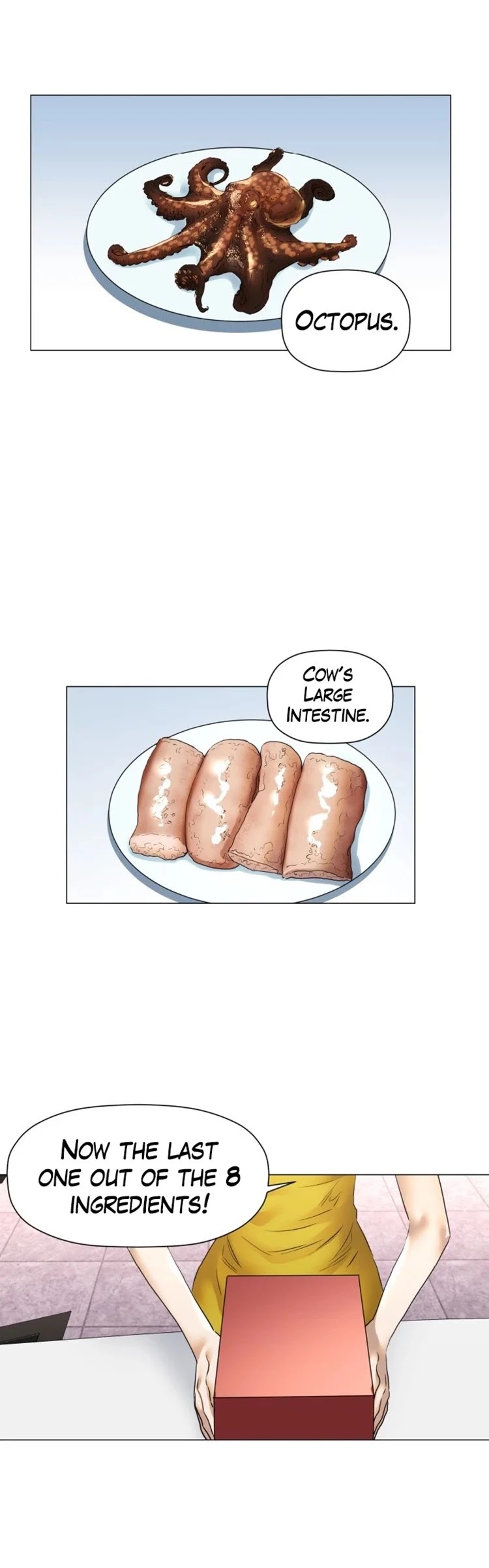 God of Cooking Chapter 35 page 18 - Chapter 35