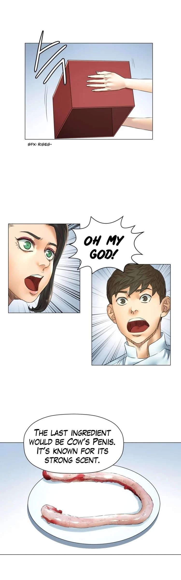 God of Cooking Chapter 35 page 19 - Chapter 35