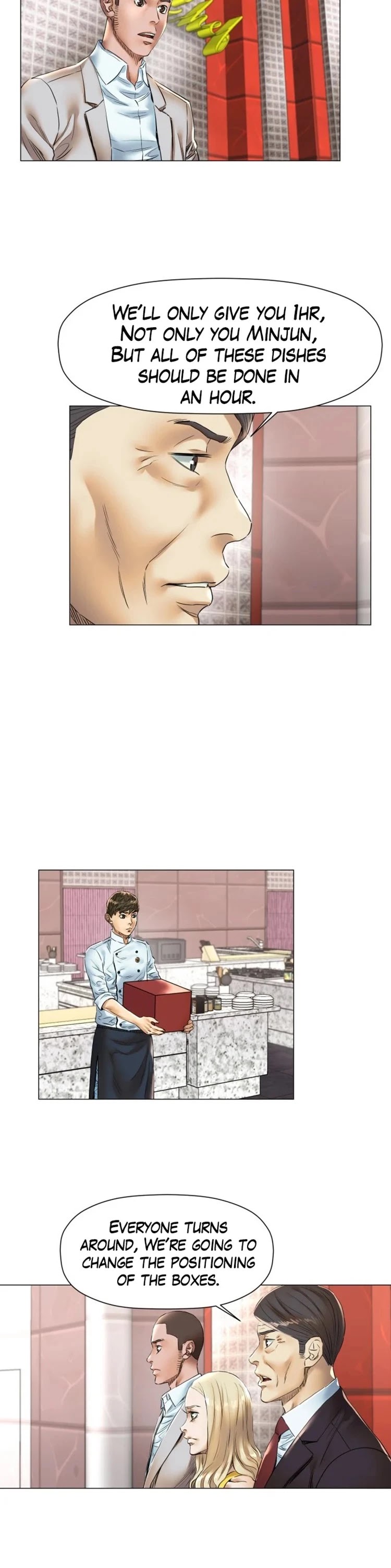 God of Cooking Chapter 35 page 21 - Chapter 35
