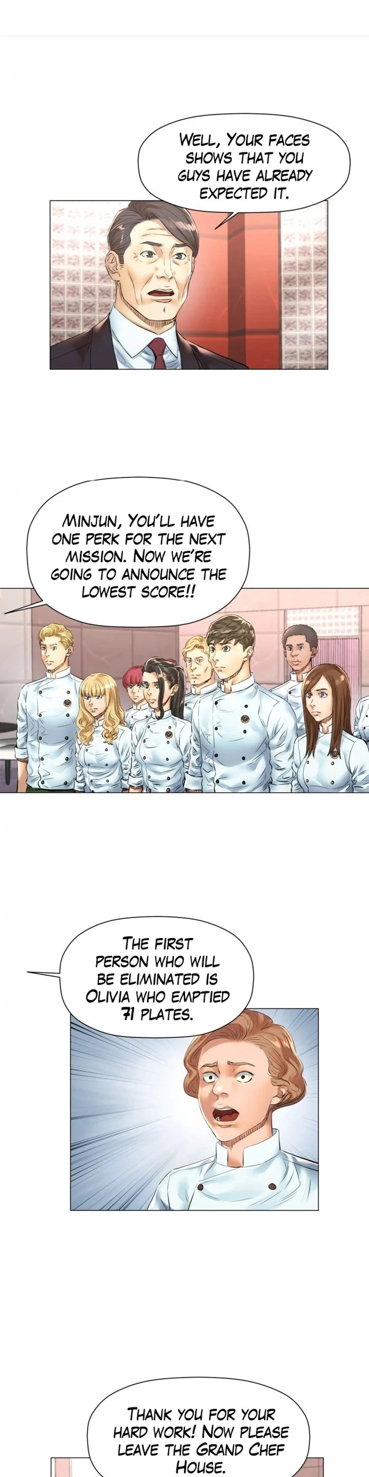 God of Cooking Chapter 35 page 3 - Chapter 35