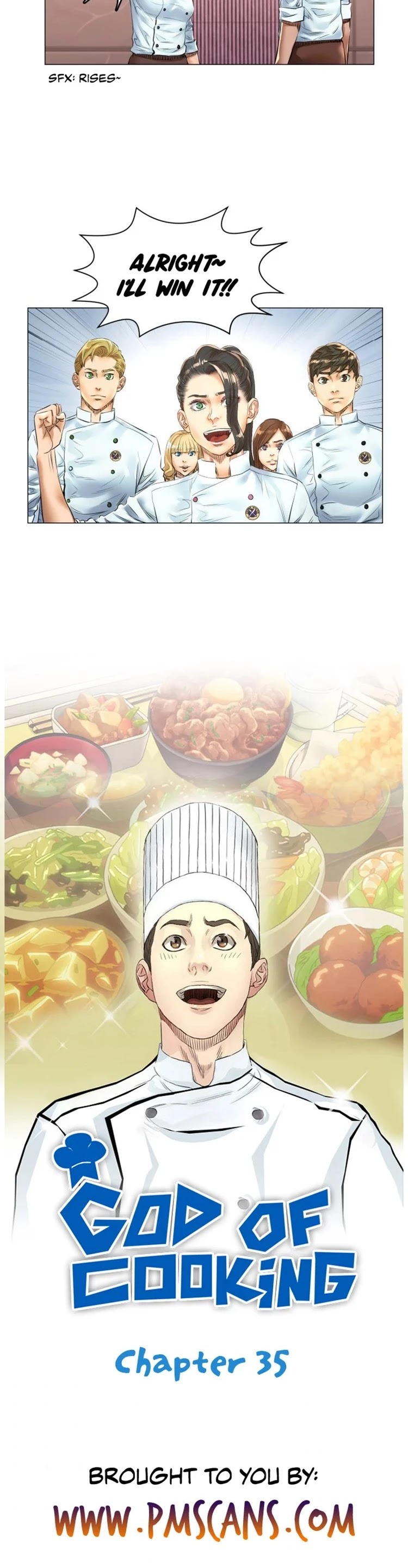 God of Cooking Chapter 35 page 6 - Chapter 35