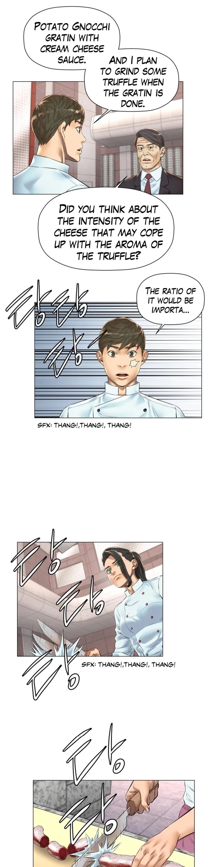 God of Cooking Chapter 36 page 11 - Chapter 36