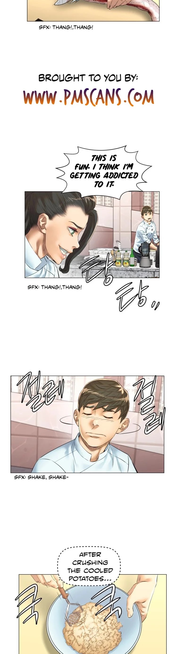 God of Cooking Chapter 36 page 12 - Chapter 36