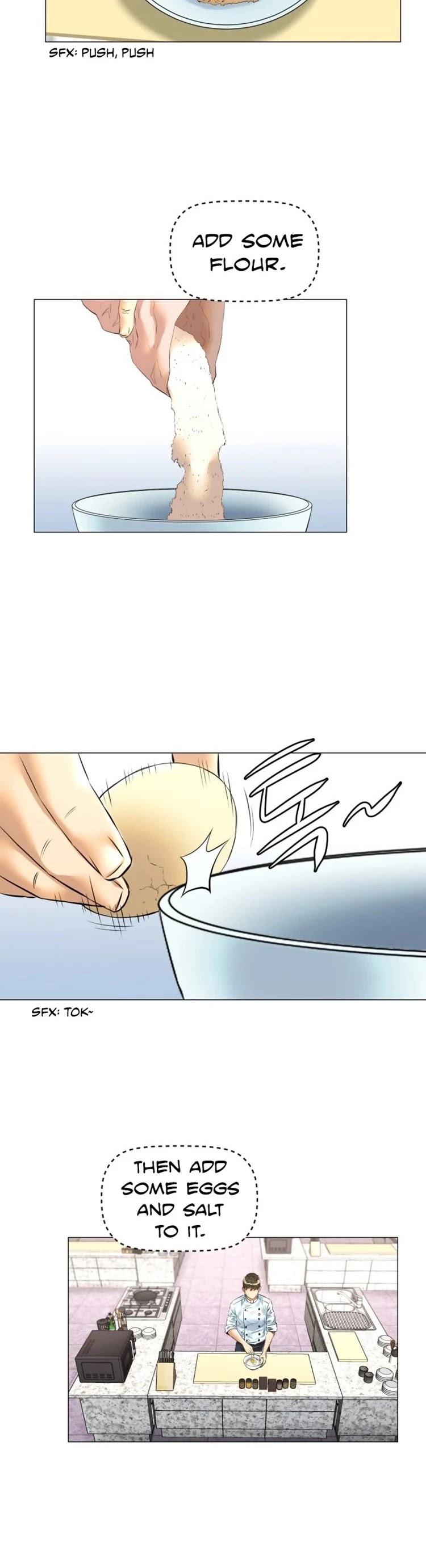 God of Cooking Chapter 36 page 13 - Chapter 36