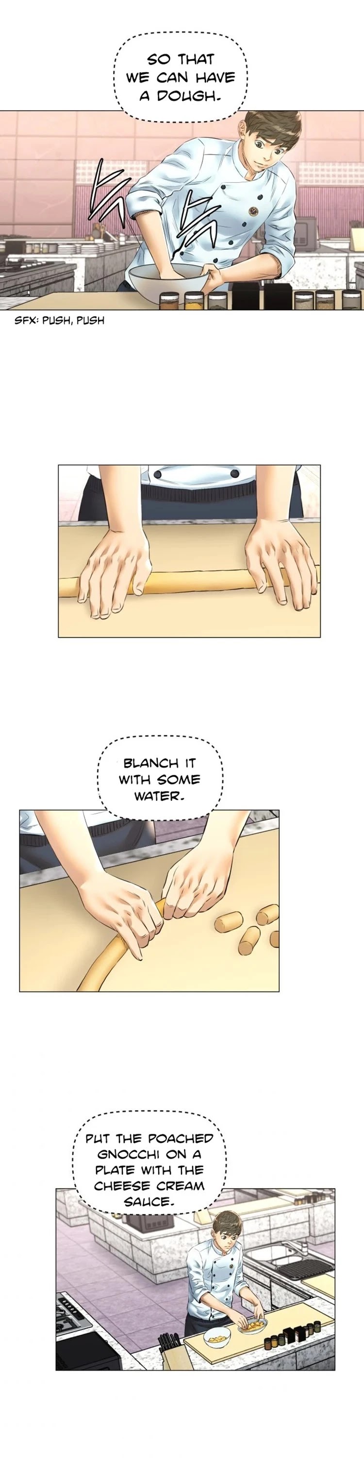 God of Cooking Chapter 36 page 14 - Chapter 36