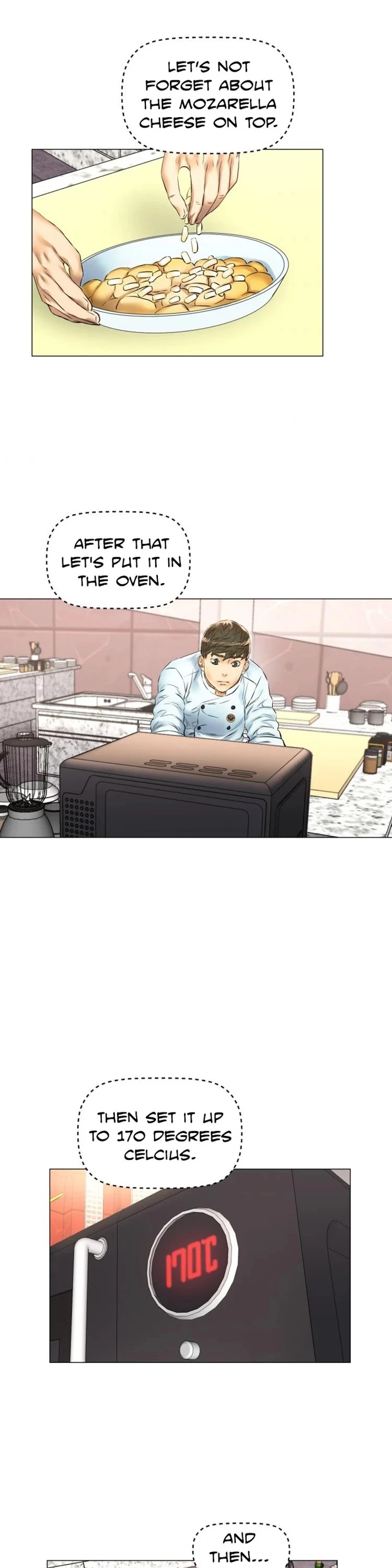 God of Cooking Chapter 36 page 15 - Chapter 36